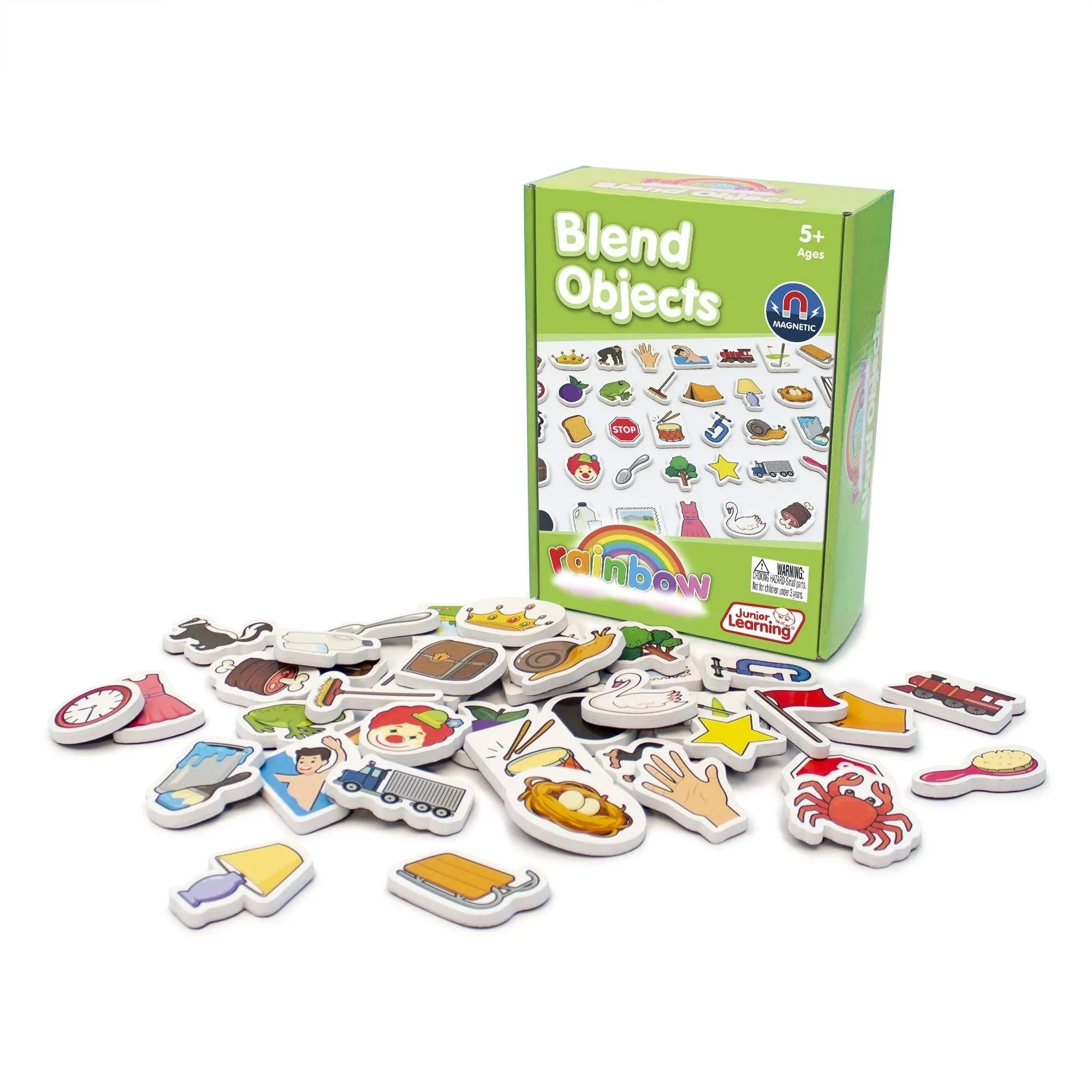 Junior Learning Blend Objects