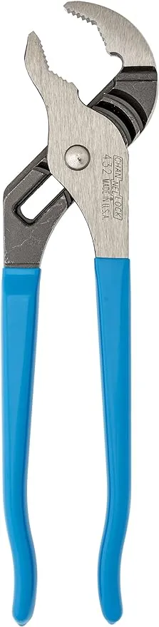 Channellock 432 Tongue and Groove Pliers, 10 In, Polished