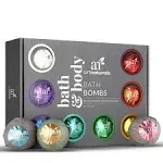 Artnaturals 12-Piece Bath Bomb Set