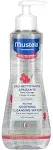 Mustela Baby Soothing Cleansing Water - No-Rinse Micellar Water for Very Sensitive Skin - with Natural Avocado & Schizandra Berry - Fragrance Free & EWG Verified - 10.14 fl. oz.