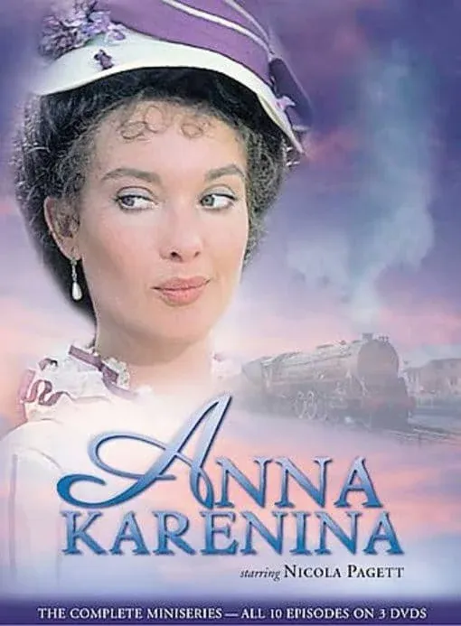 DVD (NEW) Anna Karenina (1977) - The Complete Miniseries [DVD]