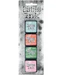 Tim Holtz Mini Distress Ink Kit 16