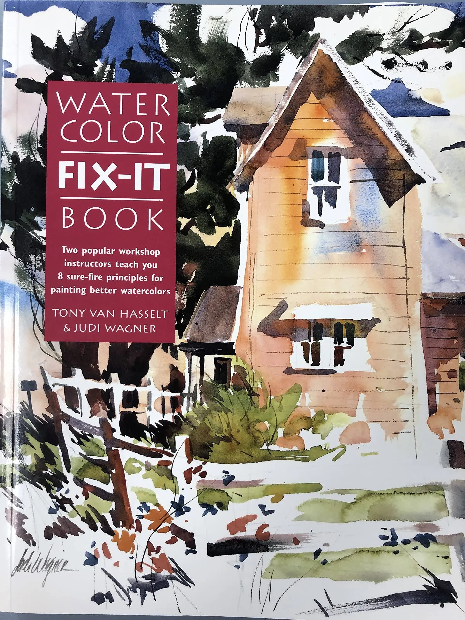 Watercolor Fix-It Book [Book]