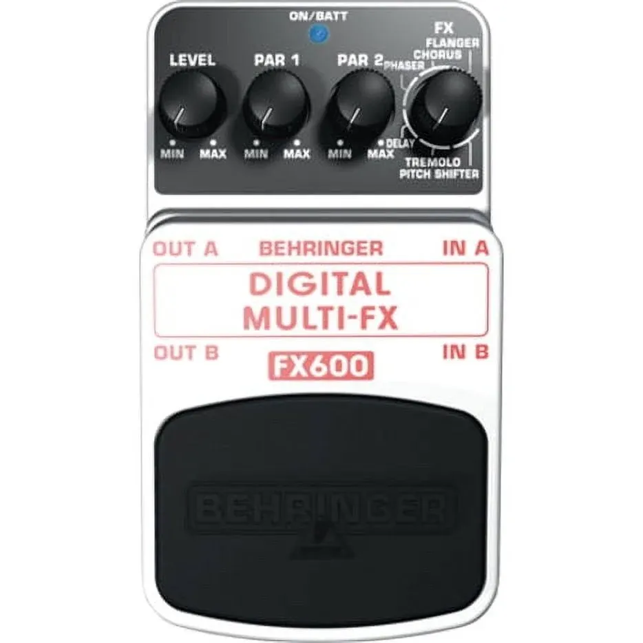 Behringer FX600 Digital Multi-FX Pedal