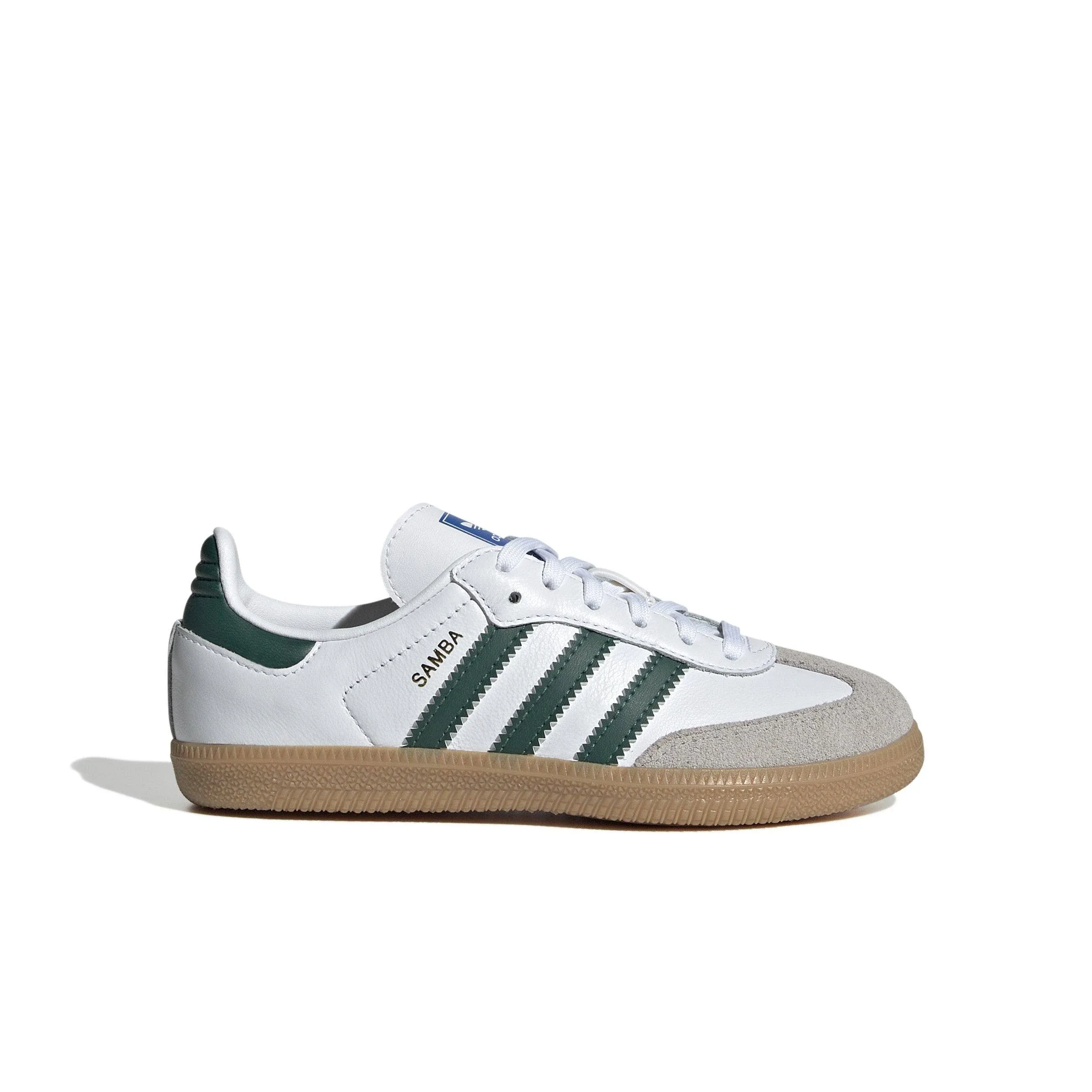 Adidas Pre-School Samba OG White/Gum/Green