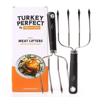 Fire and Flavor Turkey Lifters (Set of 2) FFTP101