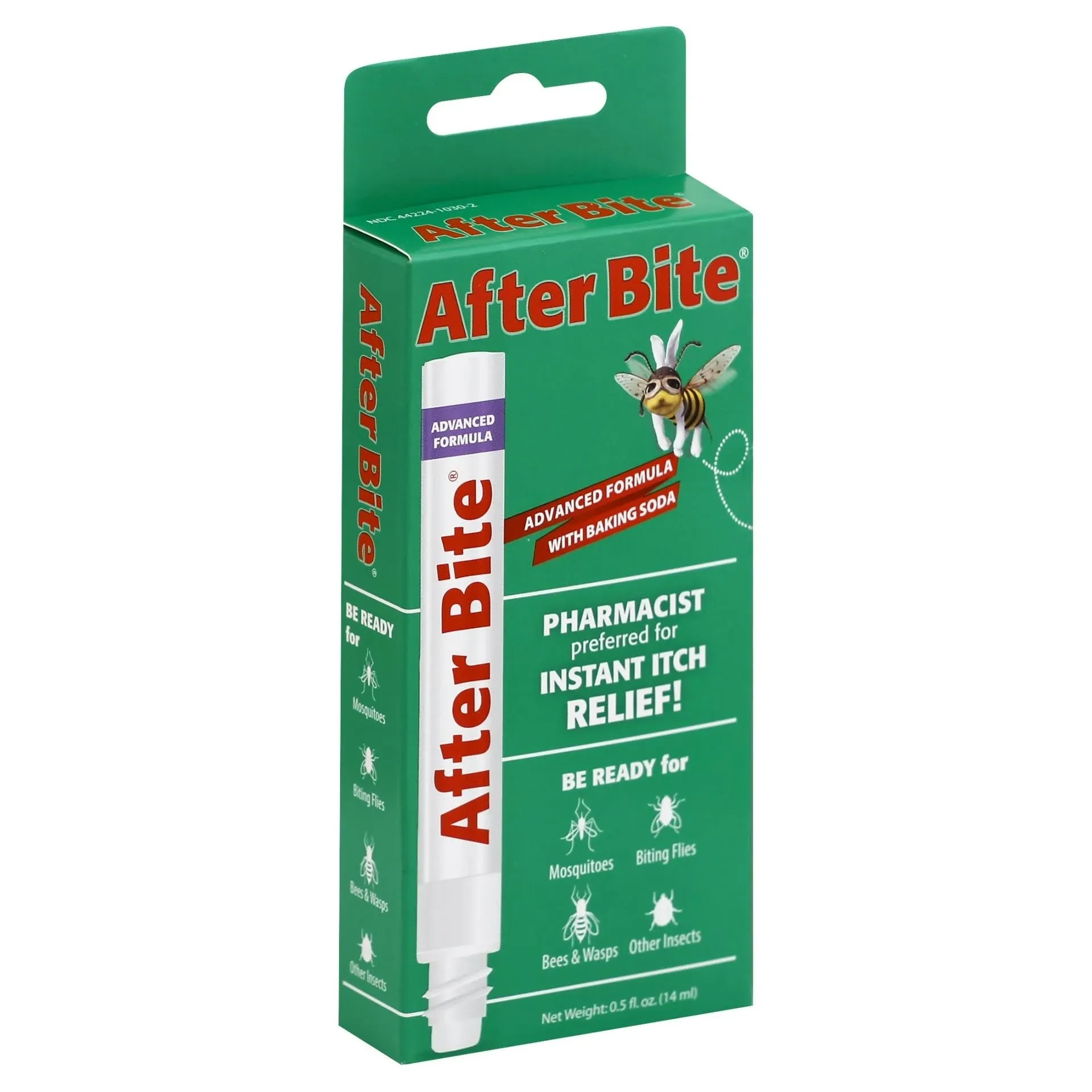 After Bite Itch Relief, Trusted, Advanced - 0.5 fl oz