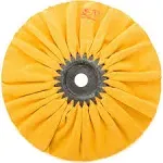 Woodstock Buffing Wheel 8 x 5-8 hole x 5-8 Hard Airway D251 - Default Title - ToolPlanet