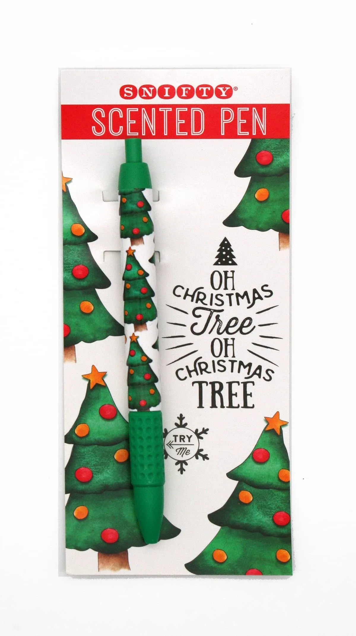 Snifty SPCA003 Holiday Christmas Tree Scented Pen