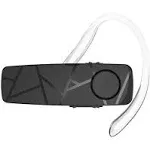 Vox 55 Bluetooth Headset Multipoint Black Easy and Fast Pairing w/ Smartphones