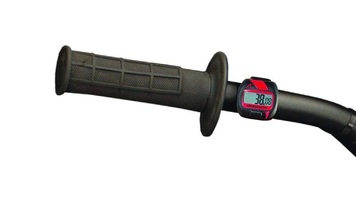 Bike Timer - Water Proof Lap Timer for Bike Training - Push Button Lap Counter