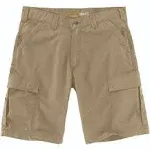 Carhartt Men&s Force Broxton Cargo Short (48 Dark Khaki)