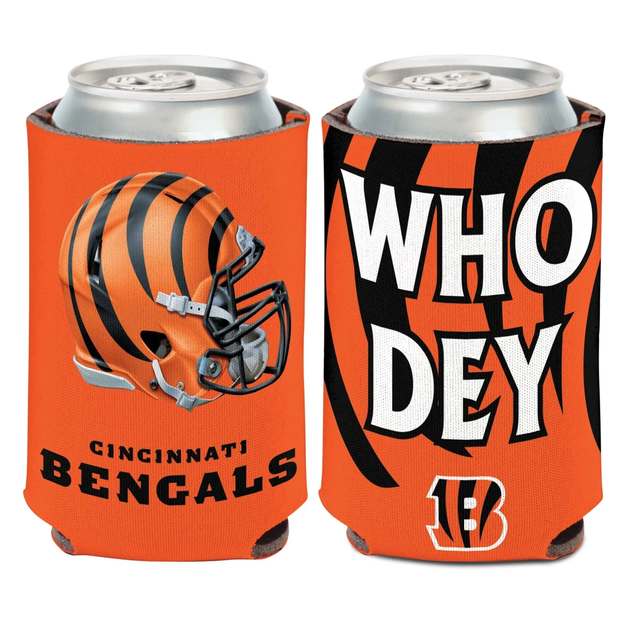 WinCraft Cincinnati Bengals Can Cooler Slogan Design