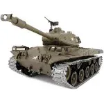 HoneyJar Modified Edition 1/16 2.4ghz Remote Control US M41A3 Walker Bulldog Tank