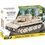 Cobi 2710 PzKpfw VI Tiger Tank 1:48 Scale MIB/New