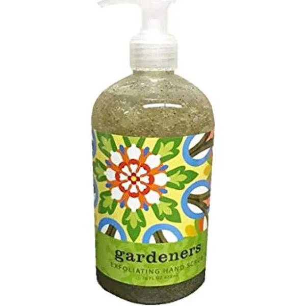 Gardeners Exfoliating Scrub with Shea Butter & Cocoa - 16 FL OZ Bottle