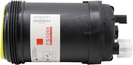 FS1098 Fuel Water Separator Filter Replace for 5319680 5308722 Fs20038 FH21462 Compatible with B6.7 ISB6.7/QSB6.7 ISL8.9 L9 W100cfi W120cfi W130CFI