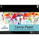 Canson - Foundation Series Canva-Paper Pad - 18" x 24"