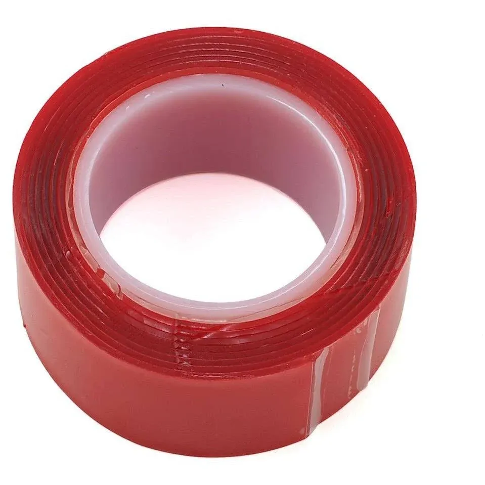 ProTek RC Clear Double Sided Servo Tape Roll (1x40 inch) 2240