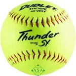 Dudley Thunder SY Hycon Slowpitch Softball