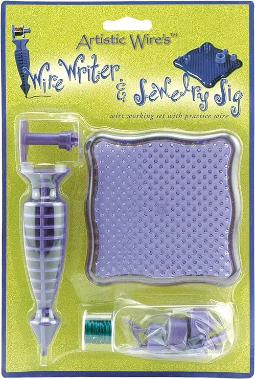 Artistic Wire, Wire Writer and Jewelry Jig Kit