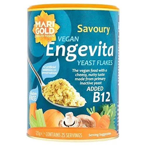 Marigold Engevita with Added B12 Yeast Flakes - 125g