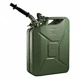 Wavian Steel Jerry Can & Spout 3014