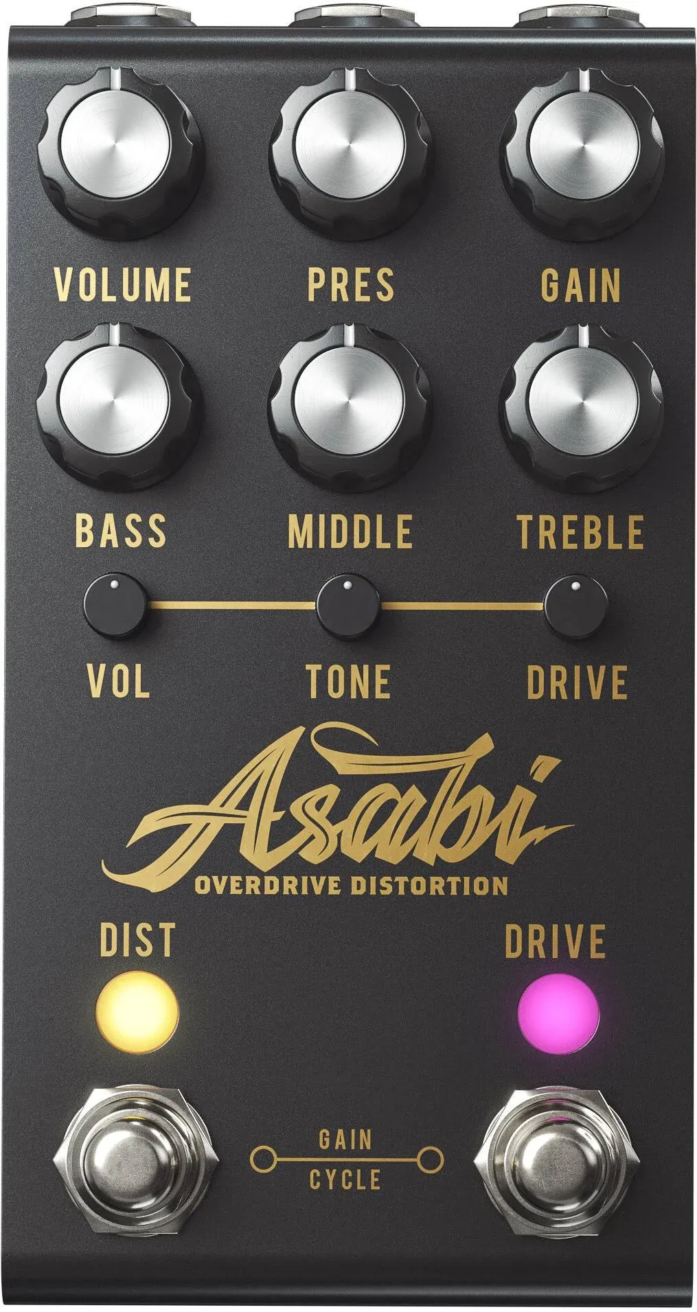 Jackson Audio ASABI Overdrive / Distortion - Mateus Asato Signature | Reverb