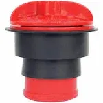 DANCO PlugAll Mechanical Test, Seal & Cleanout Pipe Plug | For Drains & Clean-outs | Fits 1-1/2 inch and 2 inch pipes | DWV Testing (10839),Red