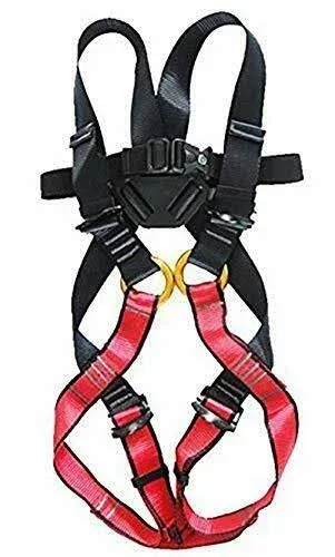 Climbing harness CE Certification Full Body for Amusement Park &amp; Rock Climbin...