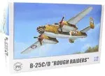 Premium Hobbies B-25C/D &#034;Rough Raiders&#034; 1:48 Plastic Model Airplane Kit 139V 