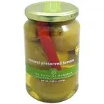 Les Moulins Mahjoub Organic Preserved Lemons - 7 oz jar