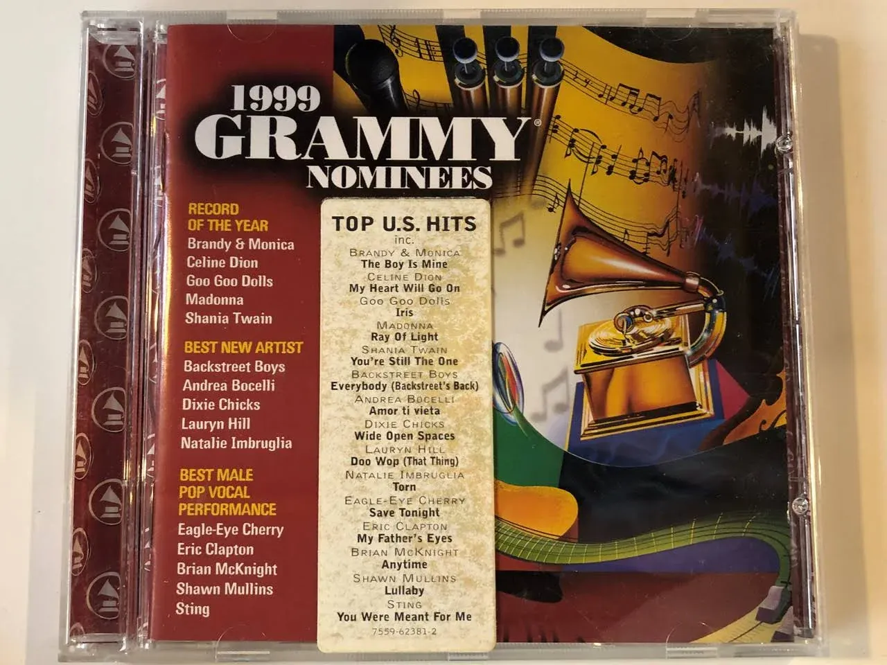 1999 Grammy Nominees (cd)