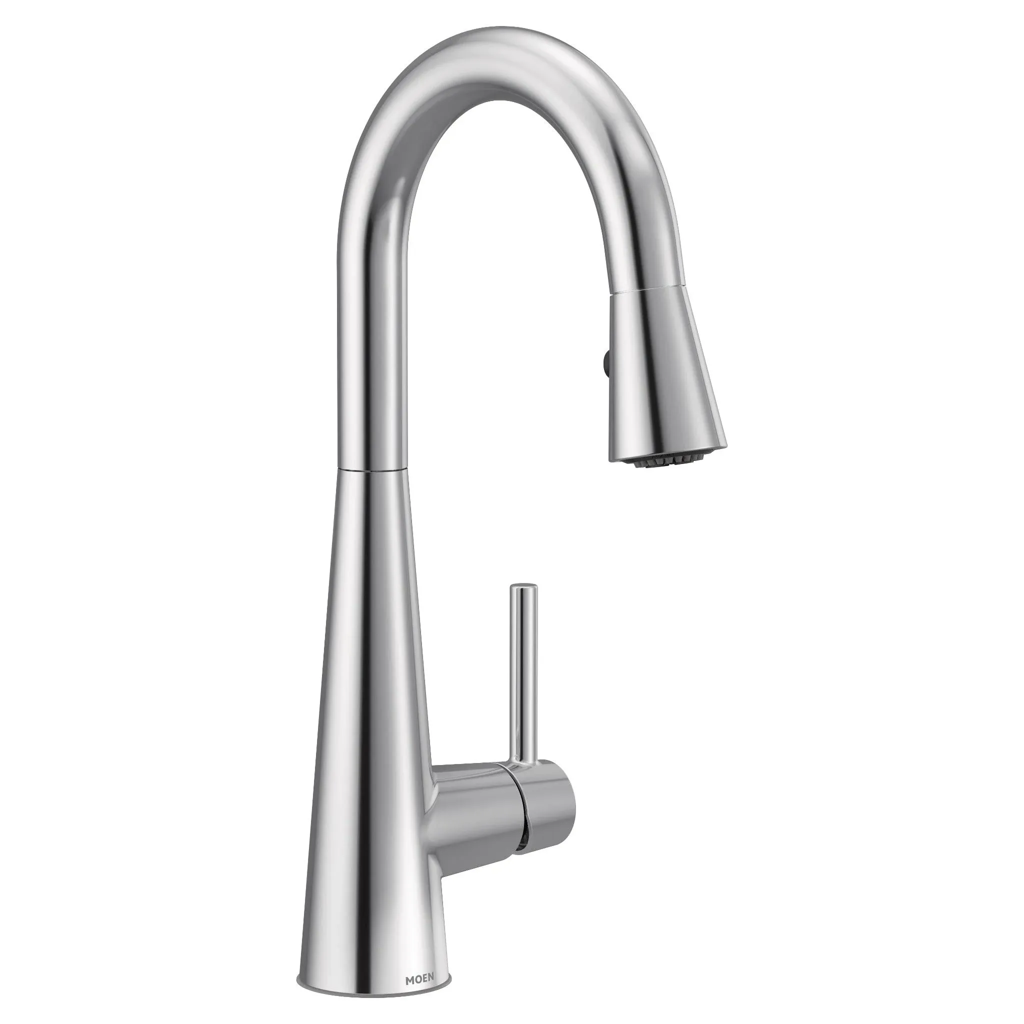 Moen 7664 Sleek One-Handle Pulldown Bar Faucet