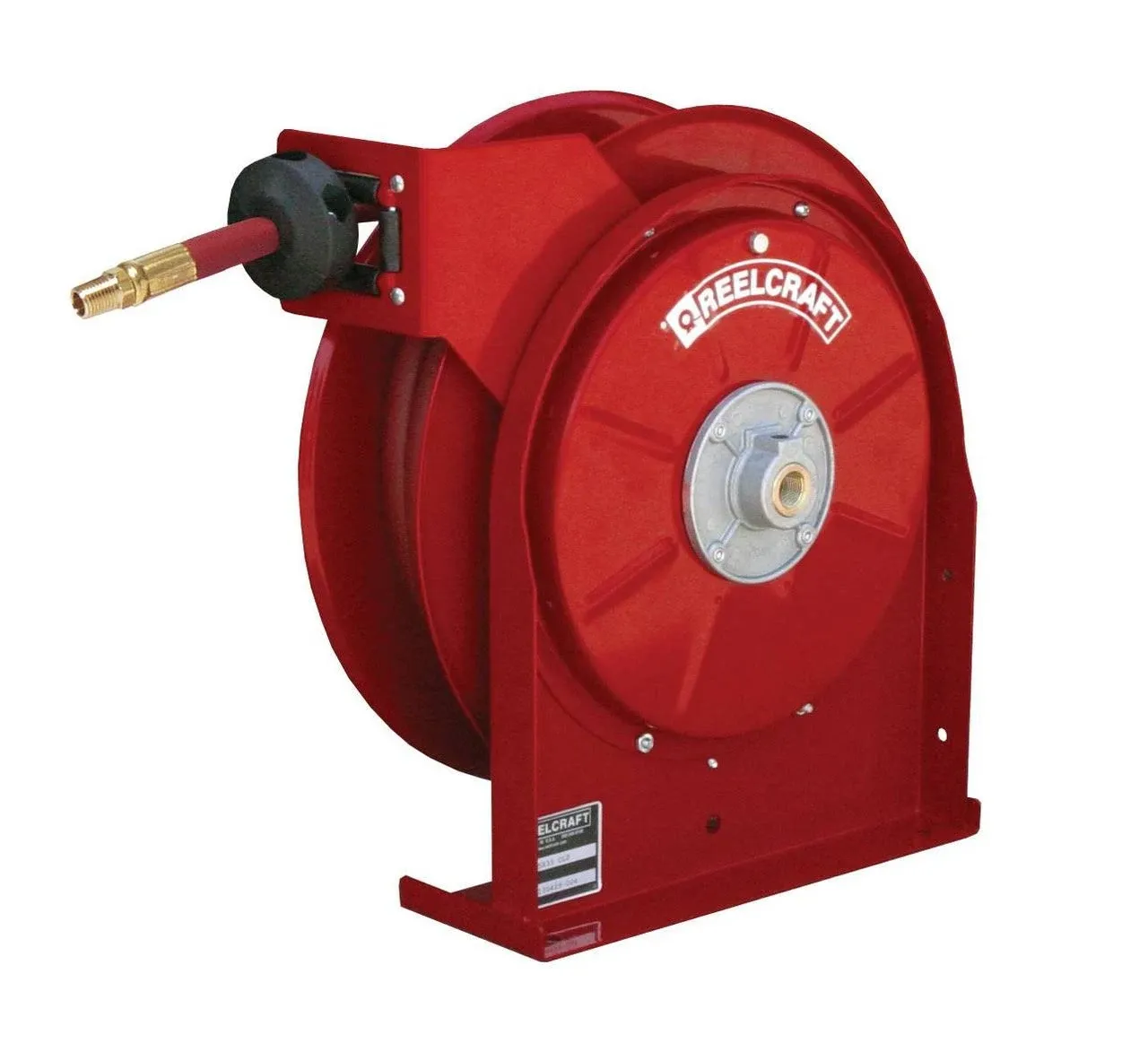 Reelcraft 5450 OLP Air/Water Hose Reel | 1/4" x 50'