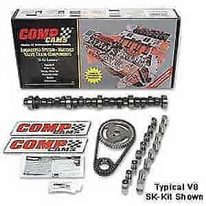 COMP Cams SK12-242-2 Xtreme Energy 268H Hydraulic Flat Tappet Camshaft Small Kit