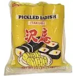 Shirakiku Takuan Pickled Radish - 35.2oz Pack of 1