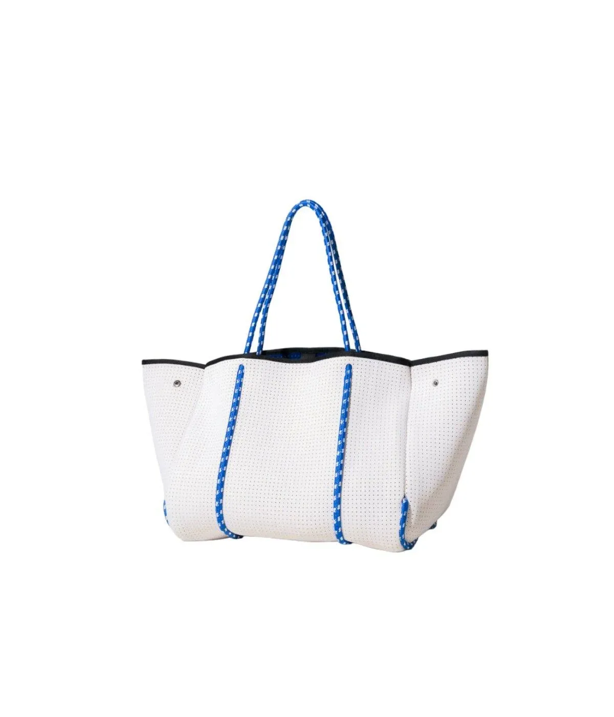 Everyday Tote White Blues