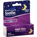 Soothe Nighttime Eye Ointment by Bausch & Lomb, Lubricant Relief for Dry Eyes, 3.5 g