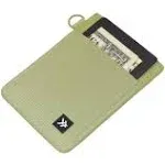 Thread Wallets - Vertical Wallet Sage