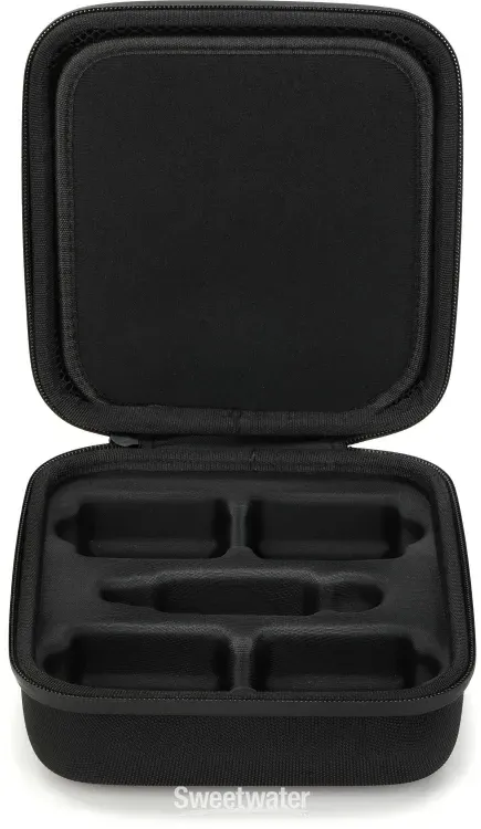 Xvive CUR4 Hard Travel Case for U4R4 Wireless in-Ear Monitor System