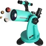 Maksutov-Casse<wbr/>grain Telescope 60 with Dobsonian Mount, 60mm Aperture 750mm Fo...