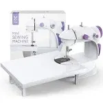 KPCB Tech Mini Sewing Machine w/extension model FHSM-201