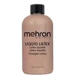 Mehron Makeup Liquid Latex 9 oz Dark Flesh