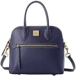 Dooney & Bourke Saffiano Large Domed Satchel