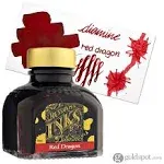 Diamine Bottled Ink and Cartridges in Red Dragon