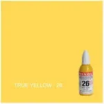 Mixol Universal Tints, Lightfast Yellow for Exteriors, 26, 20 ml