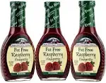 Maple Grove Farms Dressing Raspberry Vinaigrette Fat Free 8.0 OZ(Pack of 3)