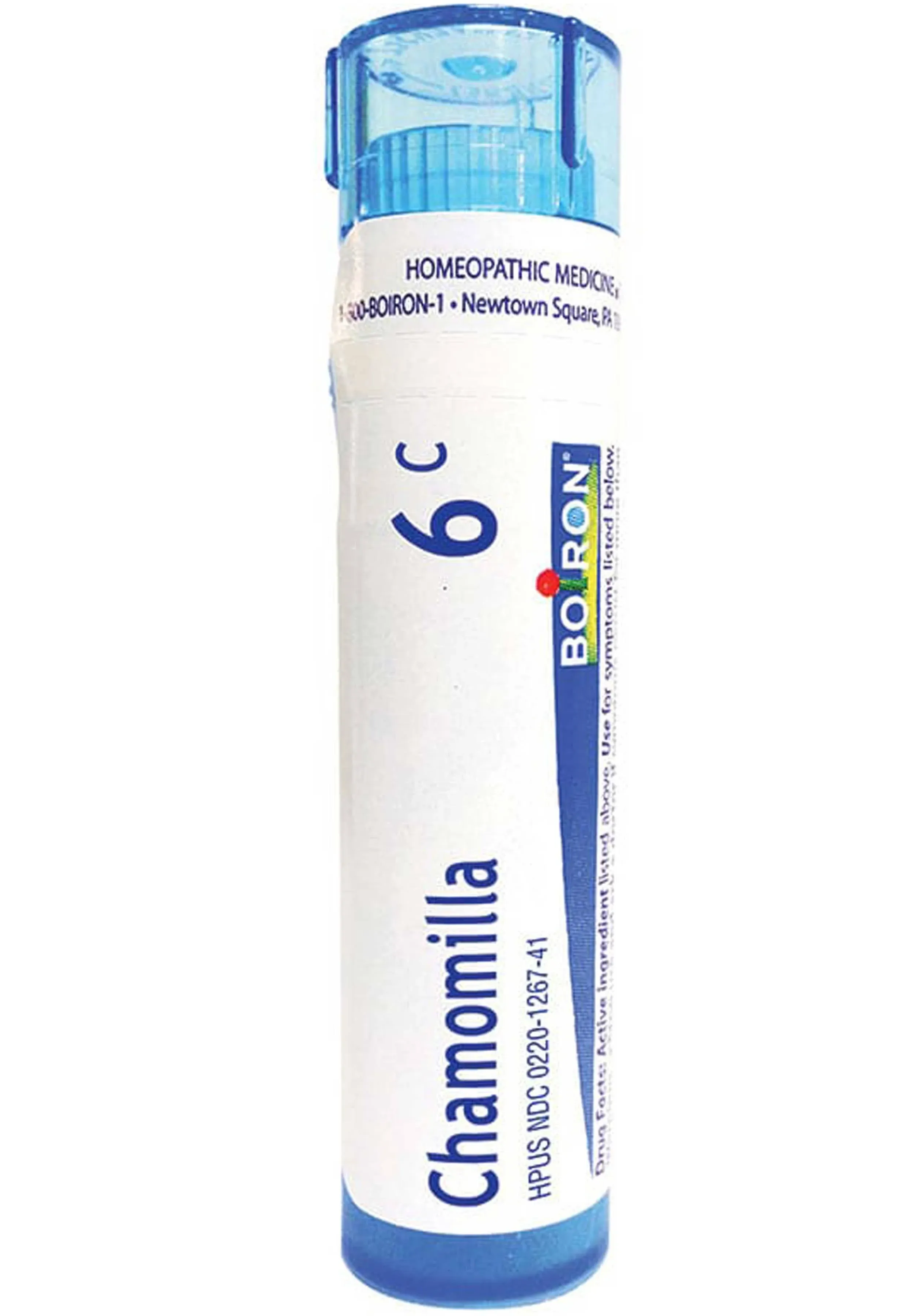 Boiron Chamomilla 6c to Alleviate Irritability, Restlessness, and Occasional Sleeplessness at Night - Pack of 3 (240 Pellets)