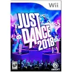 Nintendo Wii Just Dance 2018